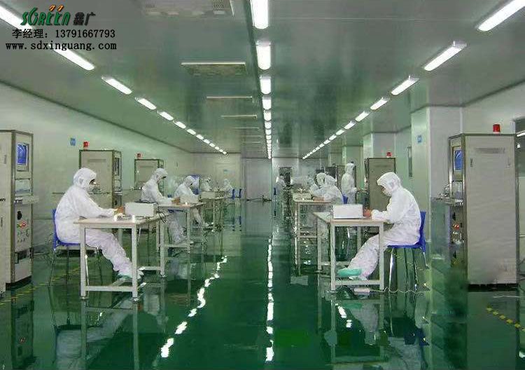 山東電子廠凈化工程，無(wú)塵車間裝修