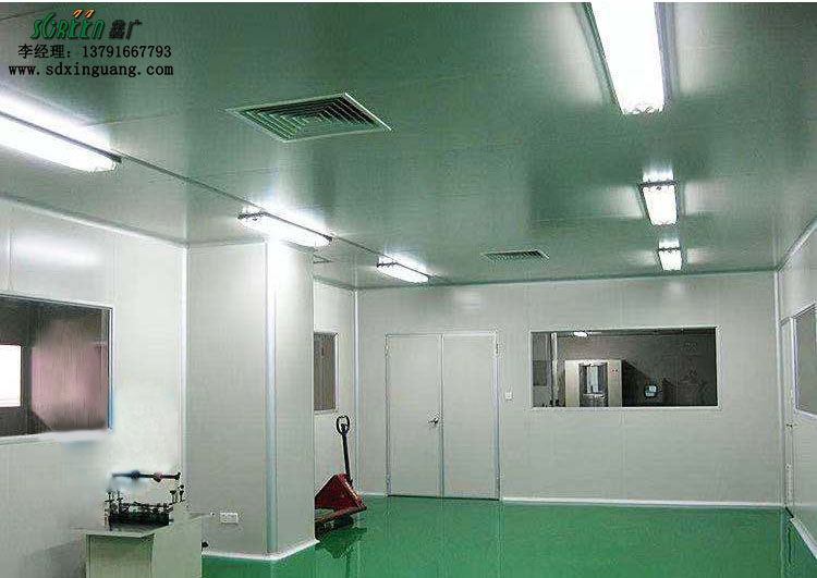 山東電子廠凈化工程，無(wú)塵車間裝修